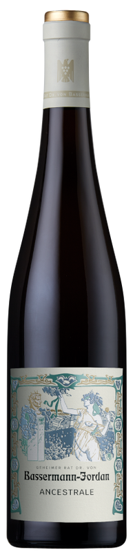 Bassermann Jordan 2020 Ancestrale Riesling Flasche
