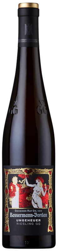 Bassermann Jordan 2025 Ungeheuer GG Riesling Bassermann Jordan 2025 Ungeheuer GG Riesling
