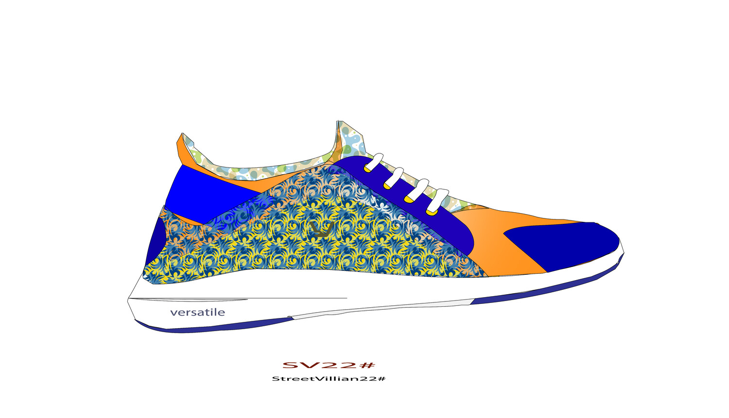 Versatile® street villains sneakers