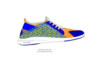 Versatile® street villains sneakers