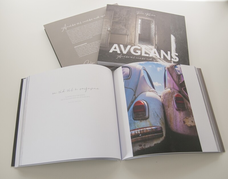 Gavebøker med kunstfoto