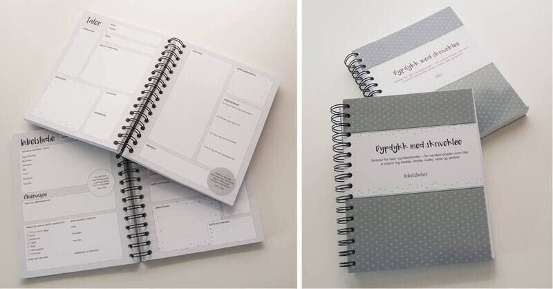 Notatbok for bibelstudium og taler