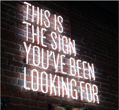 Signage