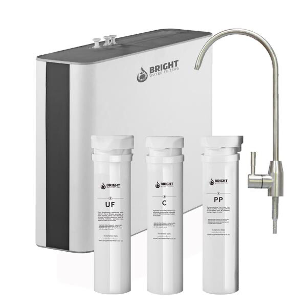 Image showing V-3E Bright Water filter bundle with tap