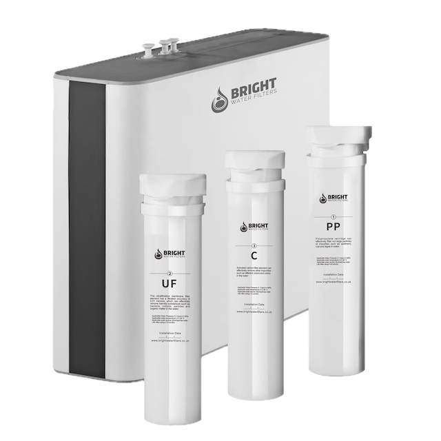 V-3E Bright Water Filter/Purifier Without Tap