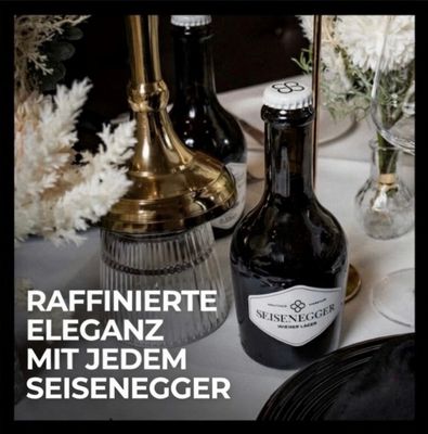 Seisenegger Schloss Shop / ganz einfach 1-2-3 buchen oder einkaufen 1 Bier