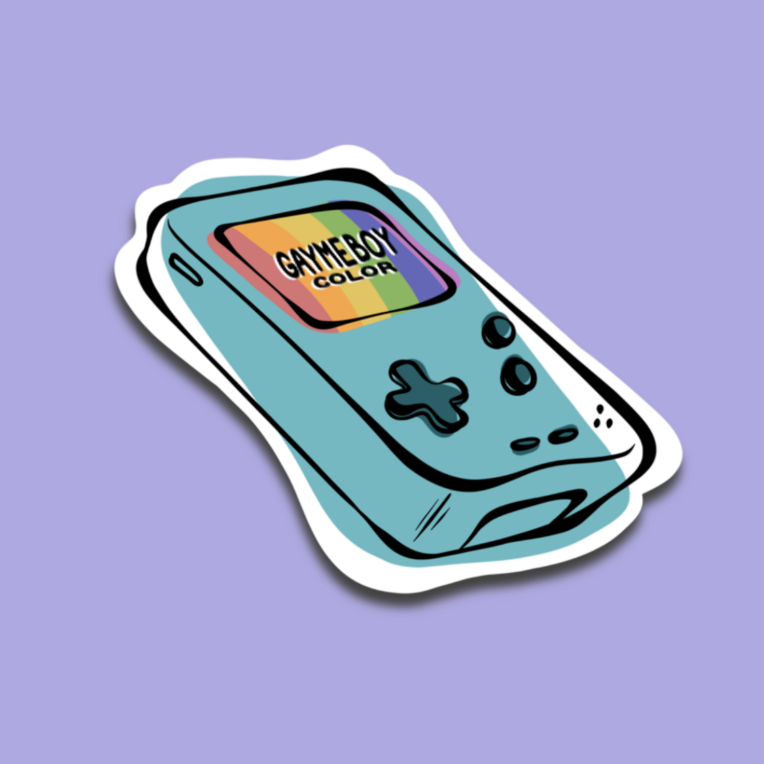 STICKER PRIDE - GAYMEBOY