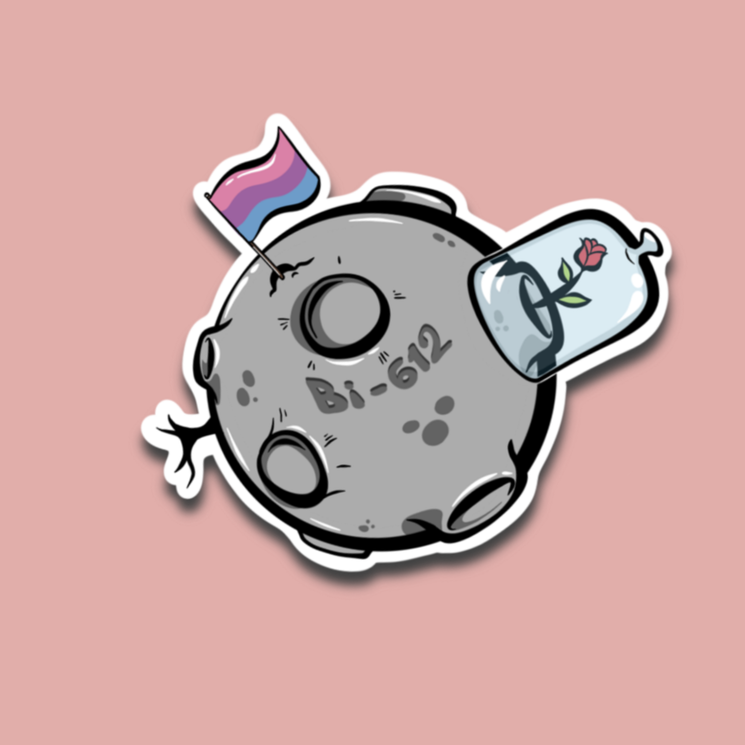 STICKER PRIDE - BI-612