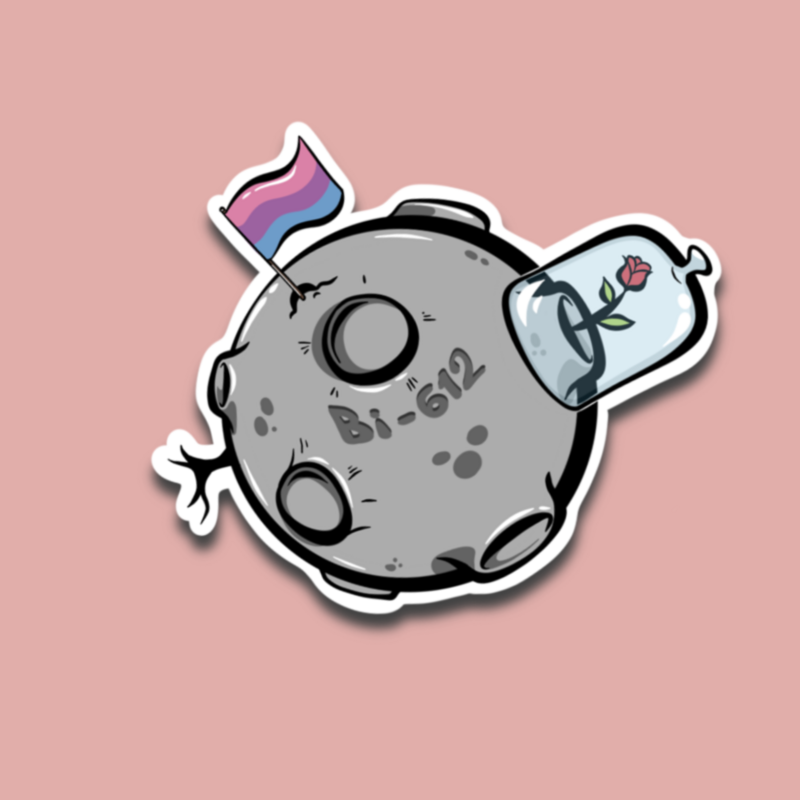 STICKER PRIDE - BI-612