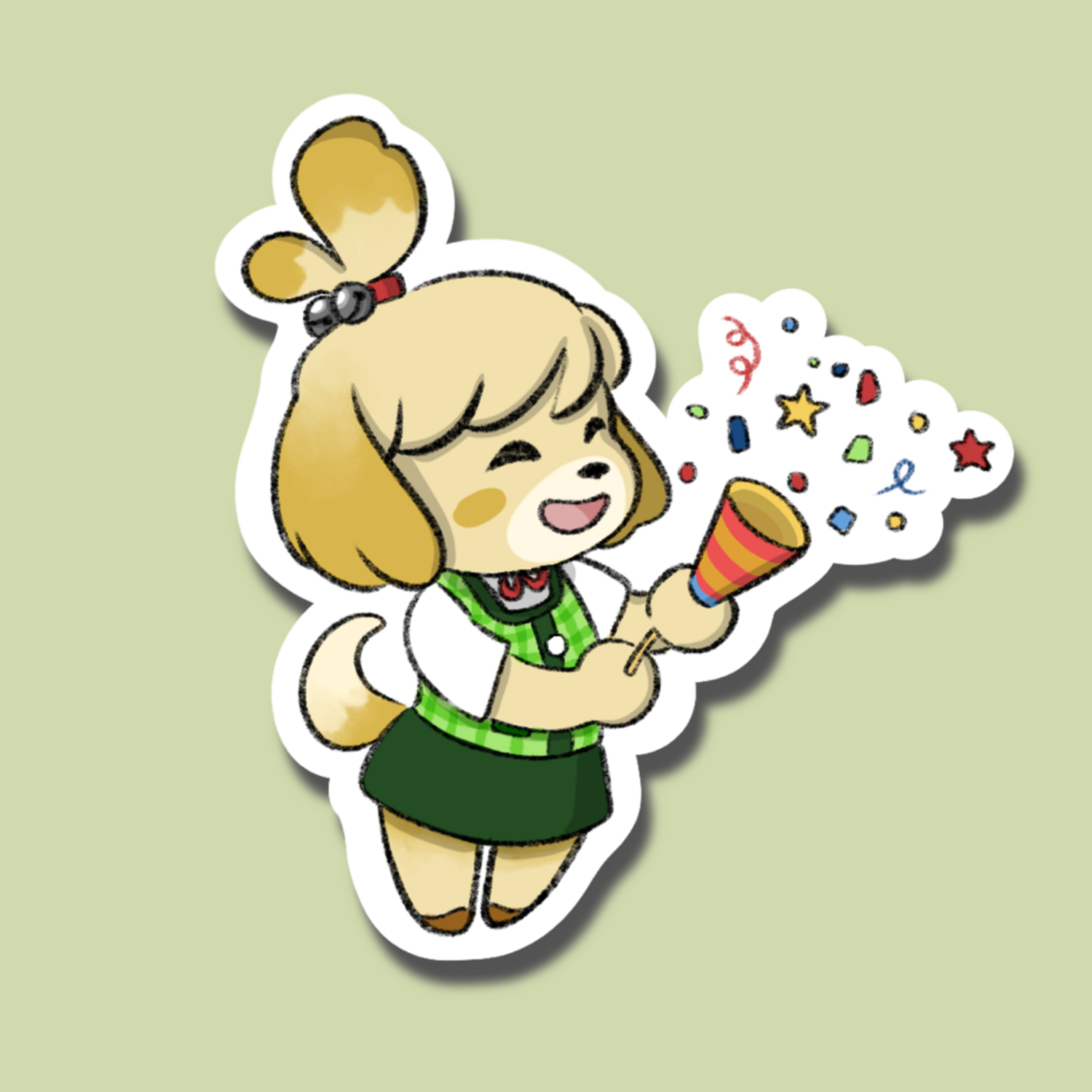 STICKER ANIMAL CROSSING - MARIE