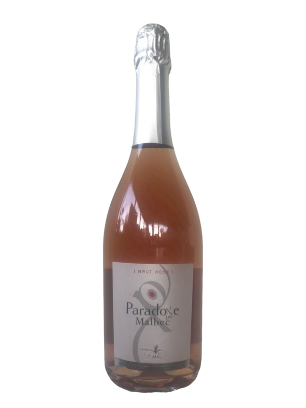 Paradoxe de Malbec Brut Rosé - Vignobles Laur