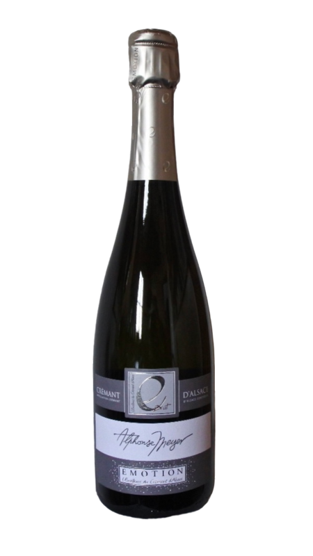 Crémant d'Alsace Emotion Brut - L'Excellence du Crémant d'Alsace