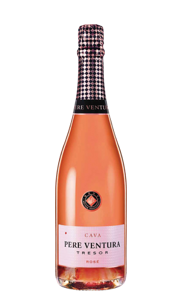 Cava Tresor Brut Rose - Pere Ventura