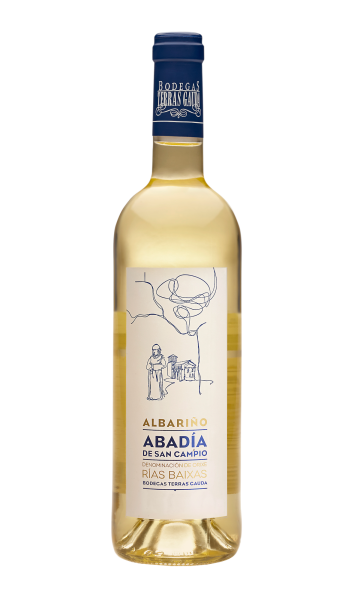 A Badio de San Campio Albariño - Terras Gauda