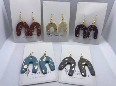 Colorful Gold Flake Arches