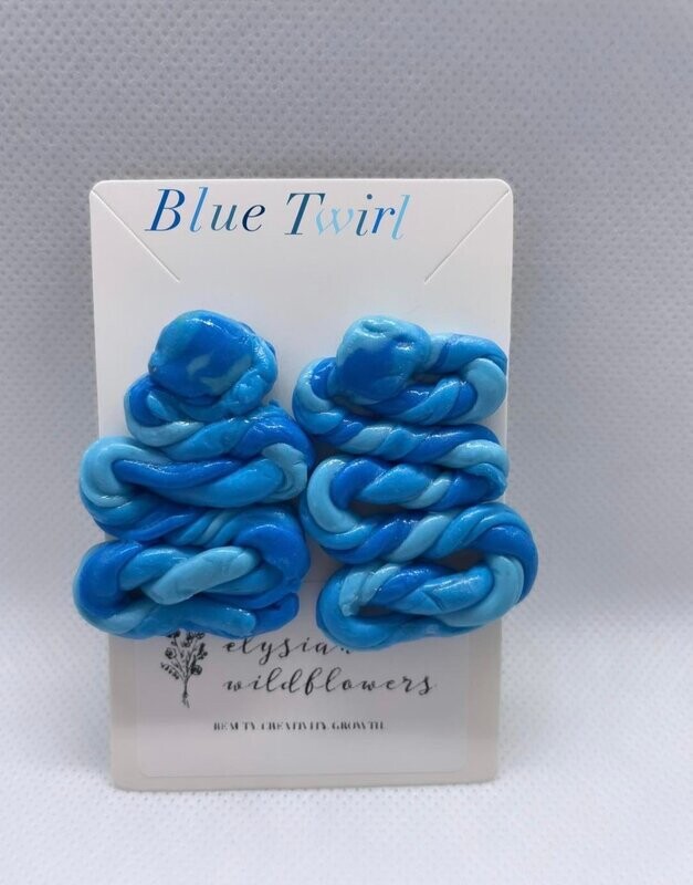 *Trial Run* Blue Twirl