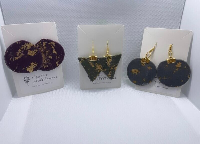 Geometrical Shaped Dangles