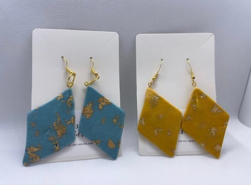 Diamond Shaped Dangles