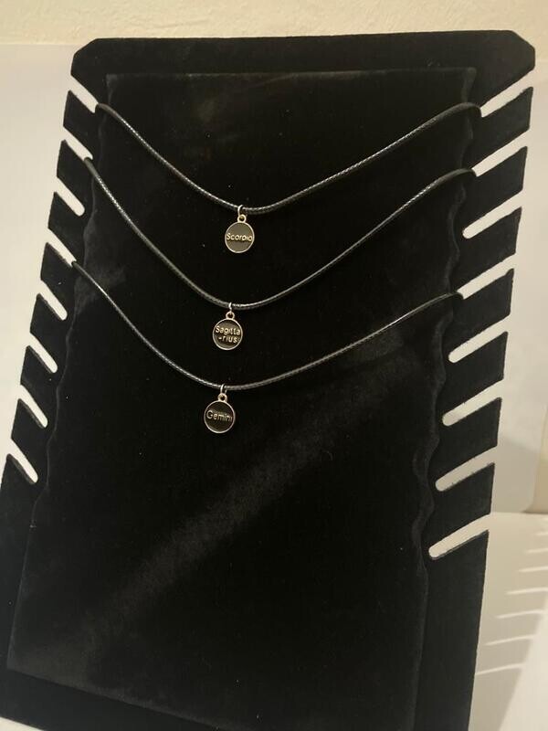 zodiac sign necklaces