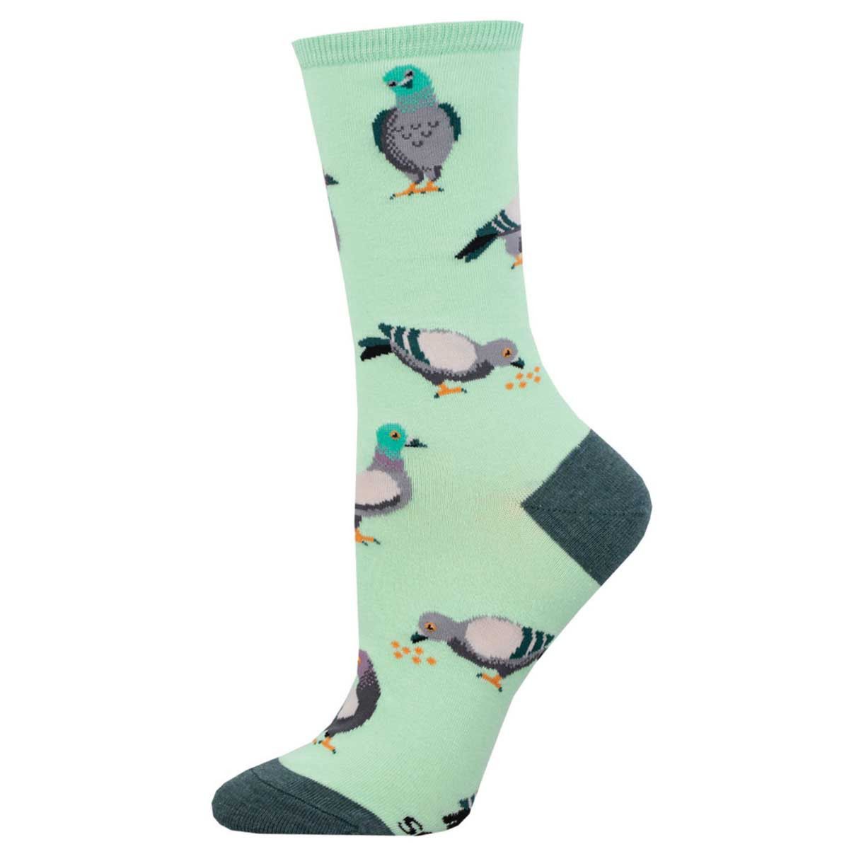 Socks: Pigeon (Fits Women&#39;s Shoe Size 5-9)