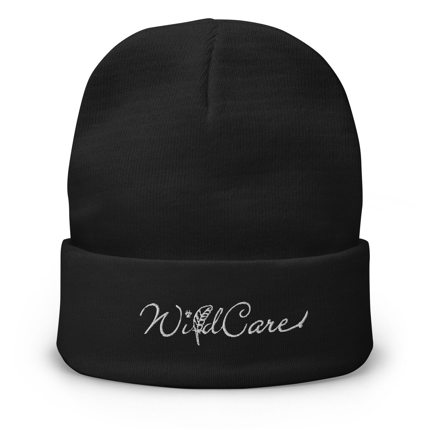 Beanie with Embroidered Logo