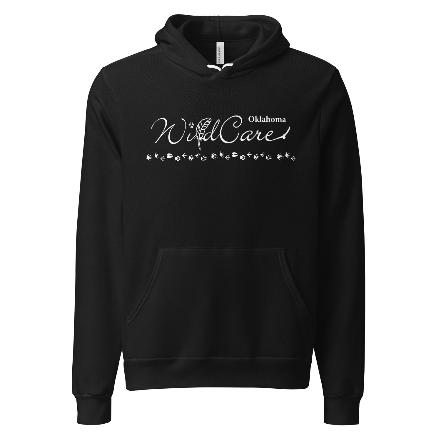 Hoodie: WildCare Tracks