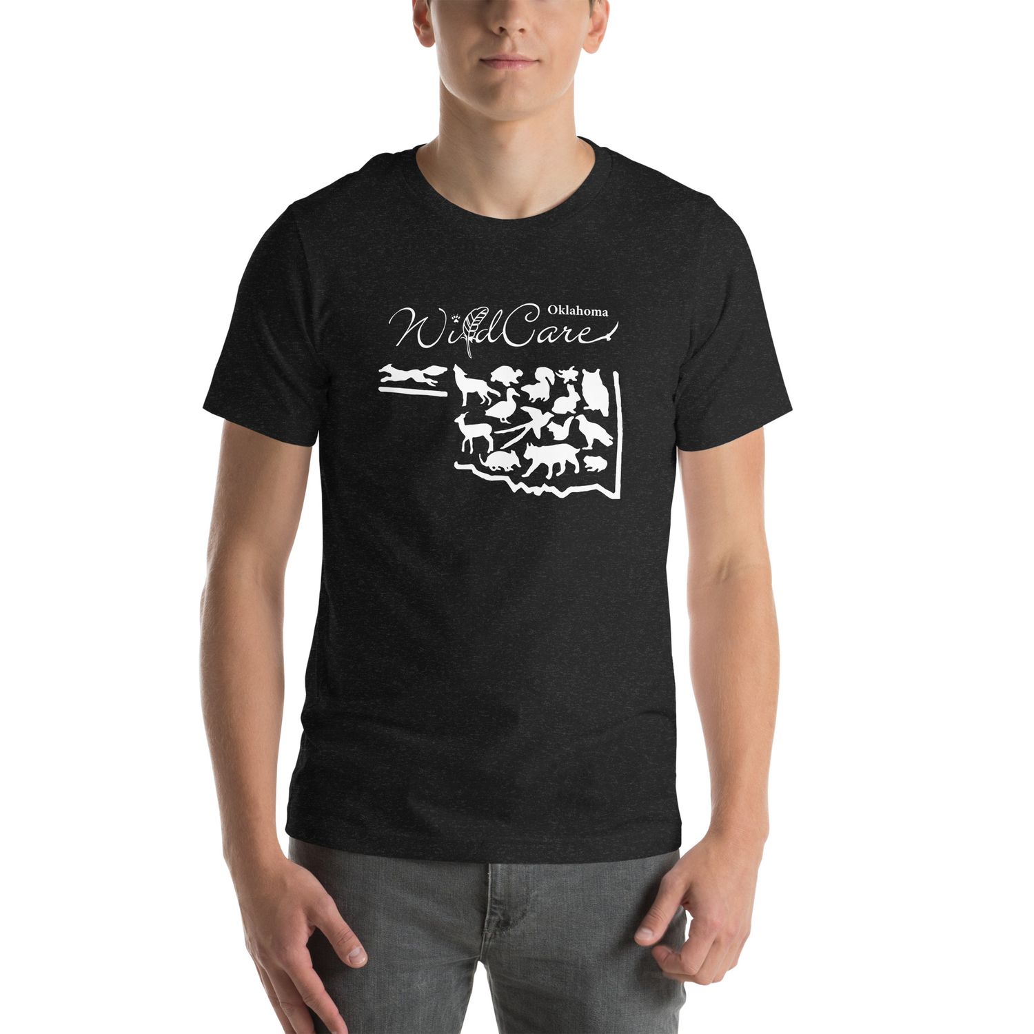 T-shirt: WildCare State Map, Unisex