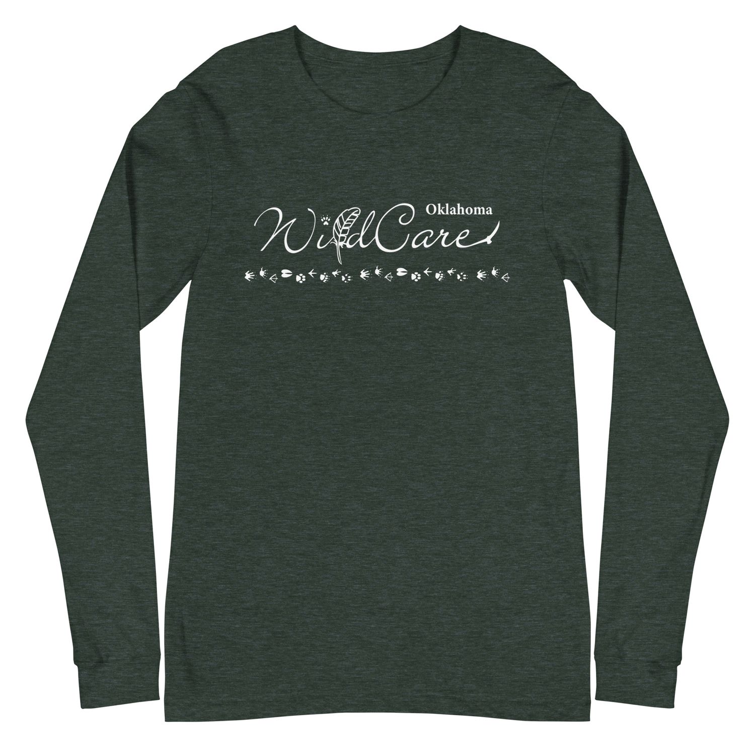 T-shirt: WildCare Tracks Long-sleeve