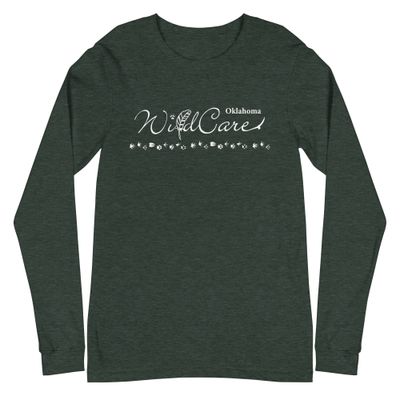 T-shirt: WildCare Tracks Long-sleeve