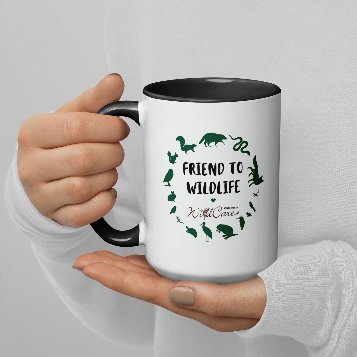 Mug with Color Inside