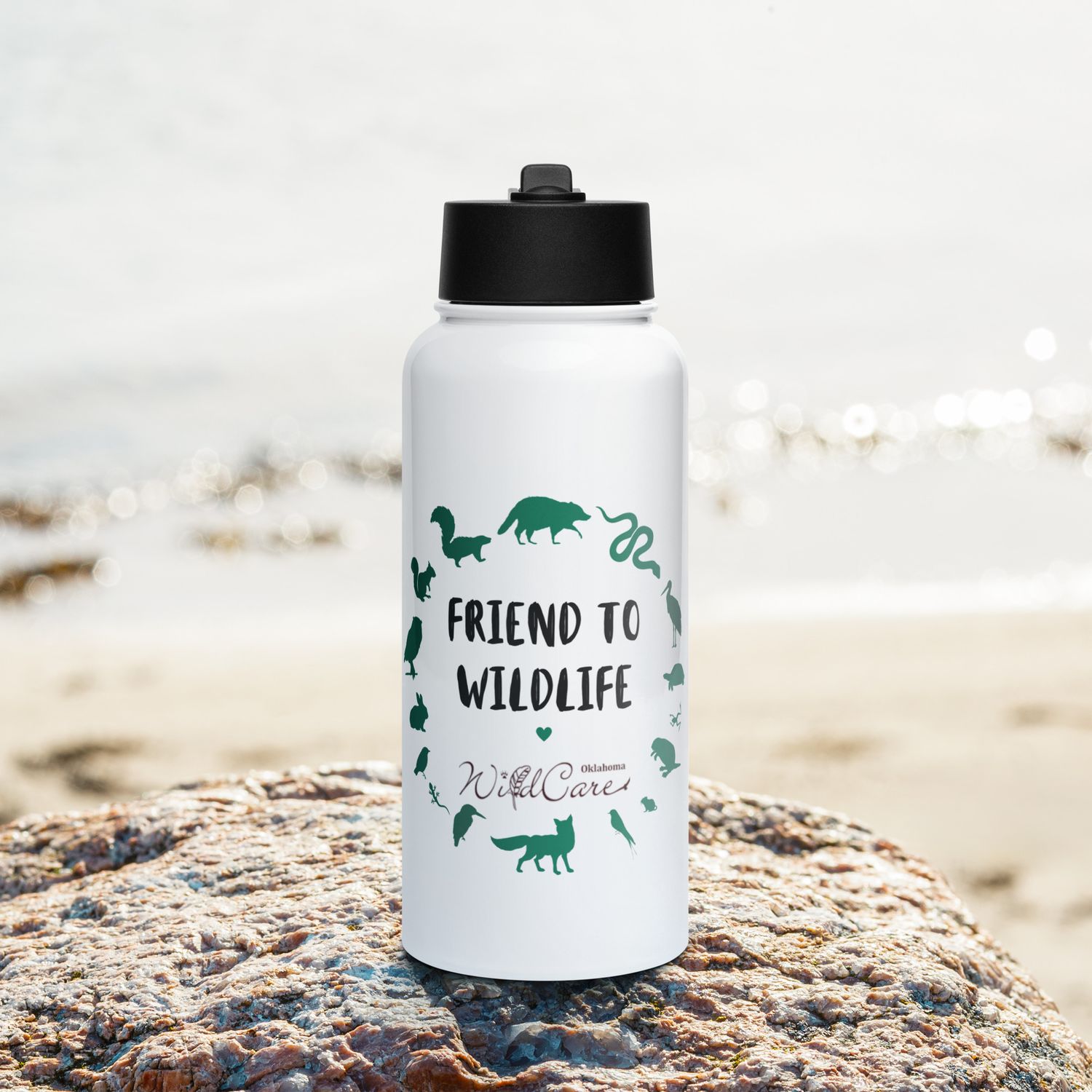Water Bottle: Friend of Wildlife