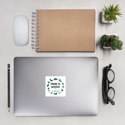 Sticker: Friend to Wildlife