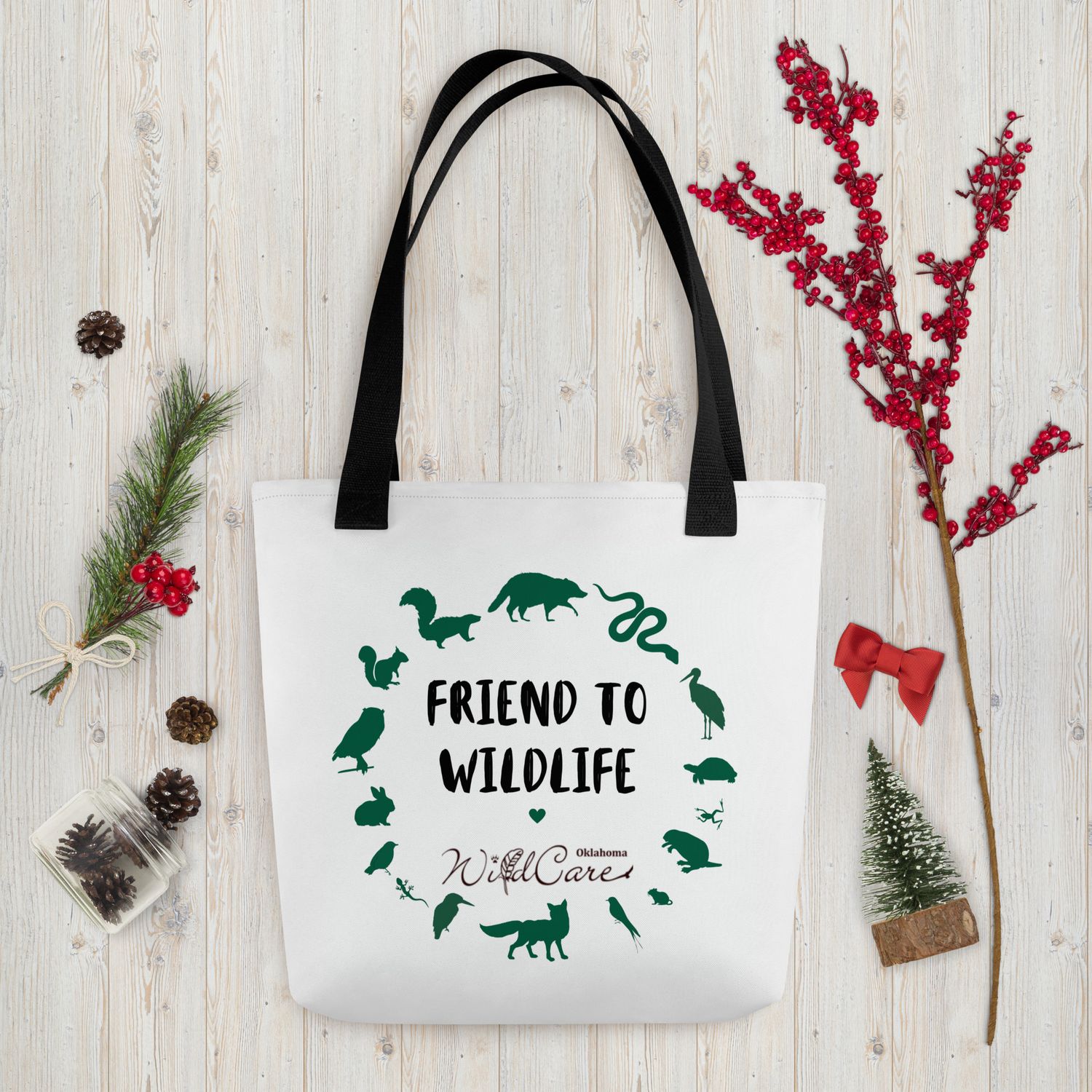 Tote Bag: Friend to Wildlife