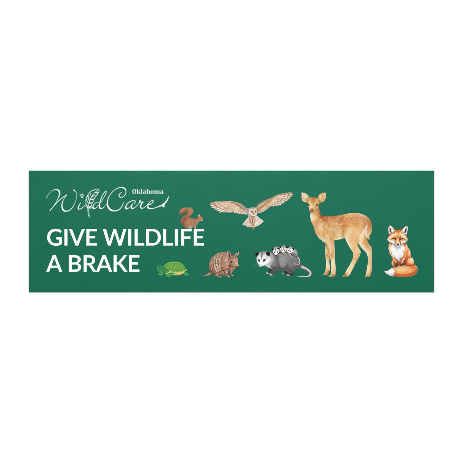 Magnet: Give Wildlife a Brake
