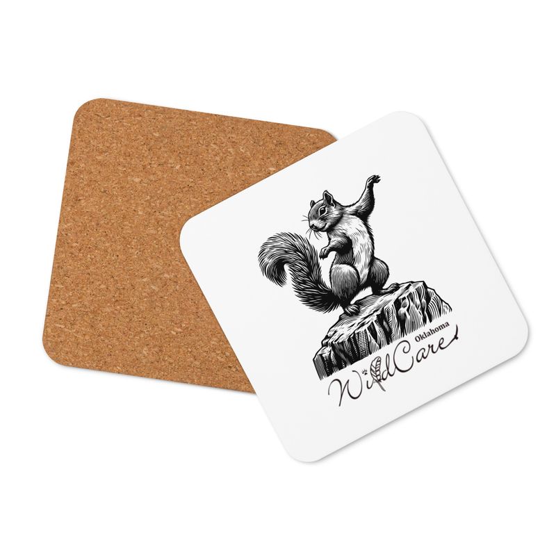 Coaster: Dancing Squirrel