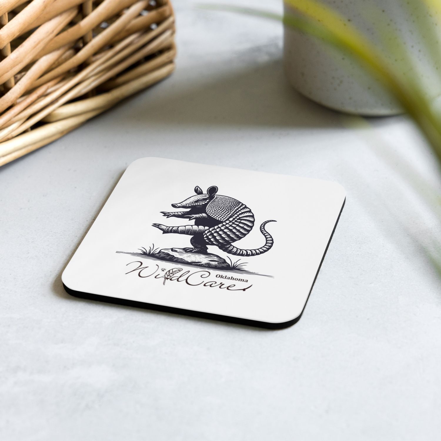Coaster: Dancing Armadillo