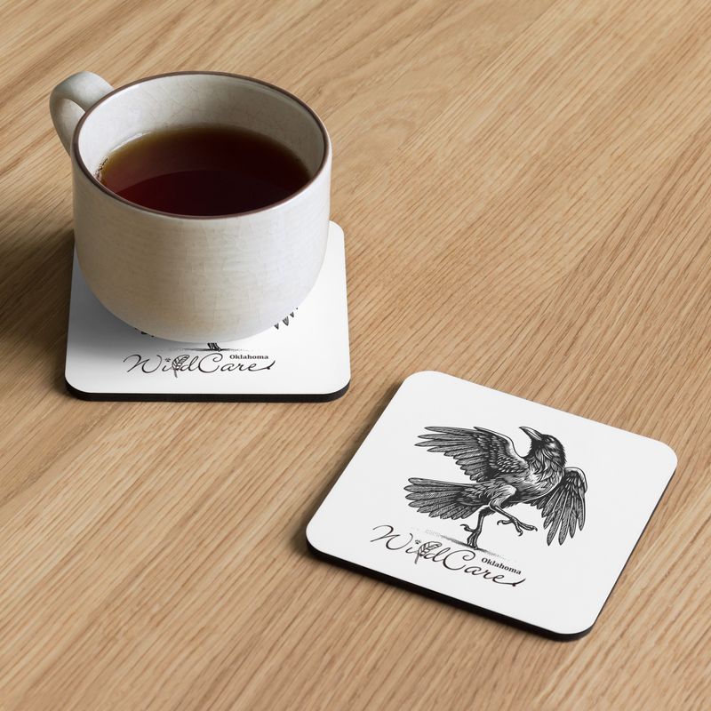 Coaster: Dancing Crow
