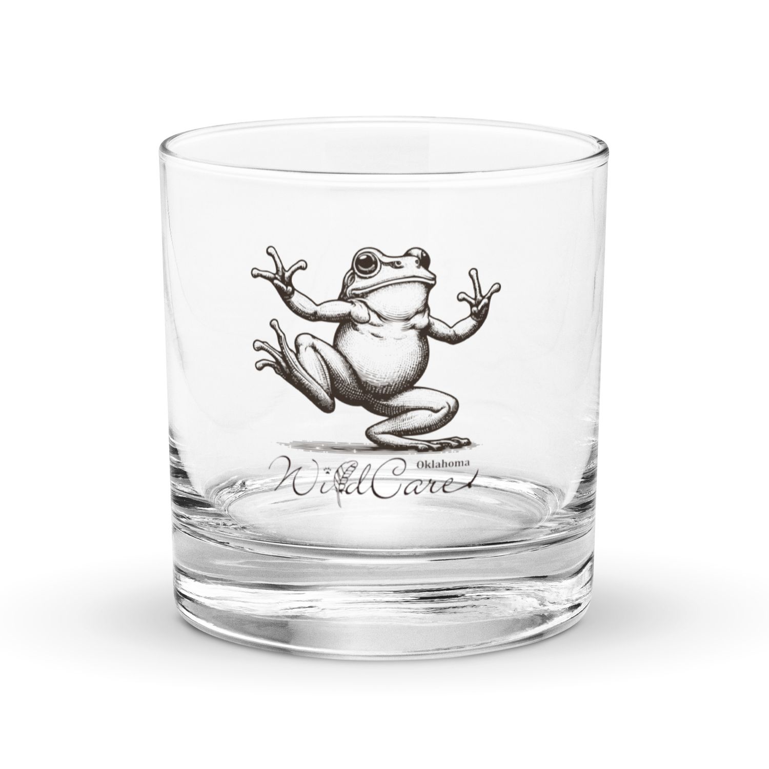 Rocks Glass: Dancing Frog