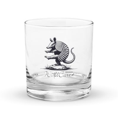 Rocks Glass: Armadillo