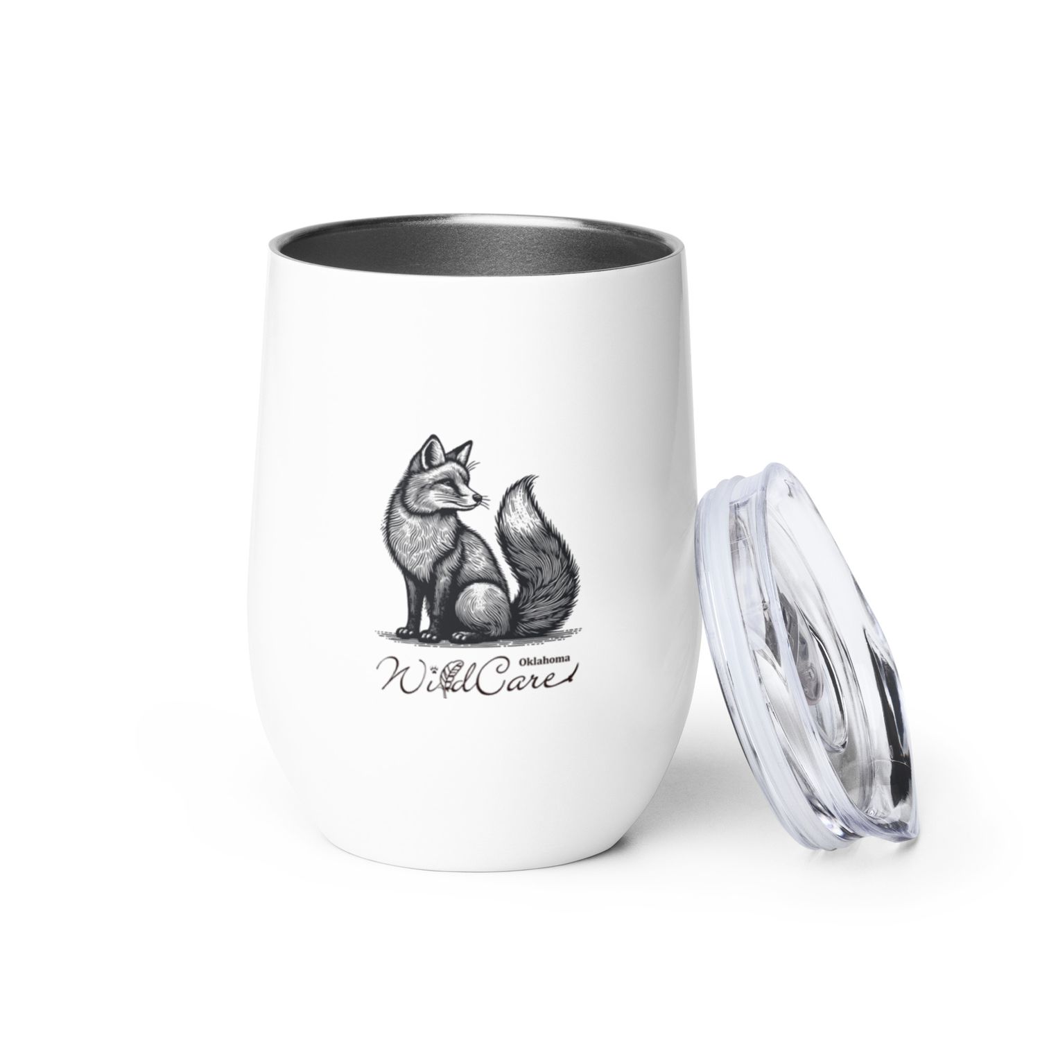 Wine tumbler: Fox