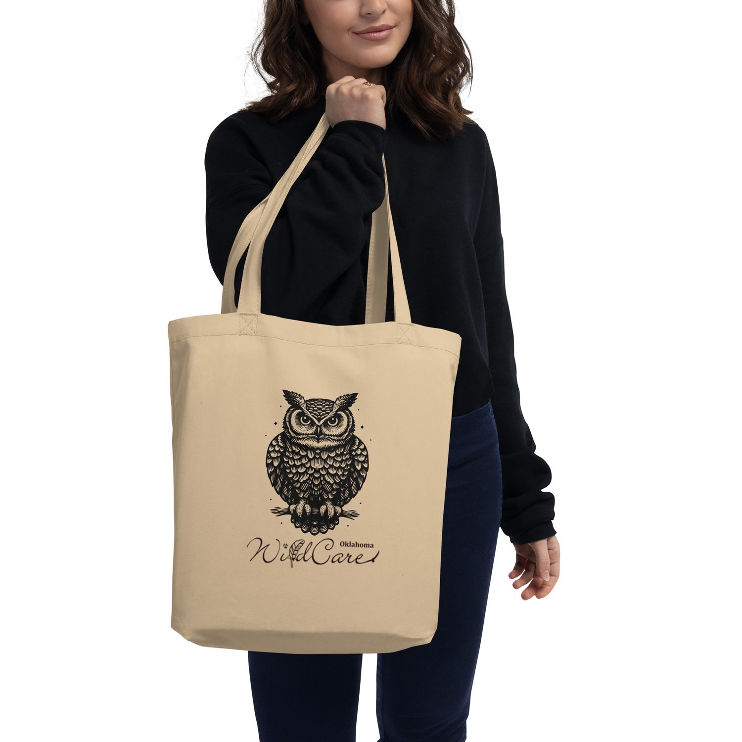 Tote Bag (Eco); Owl