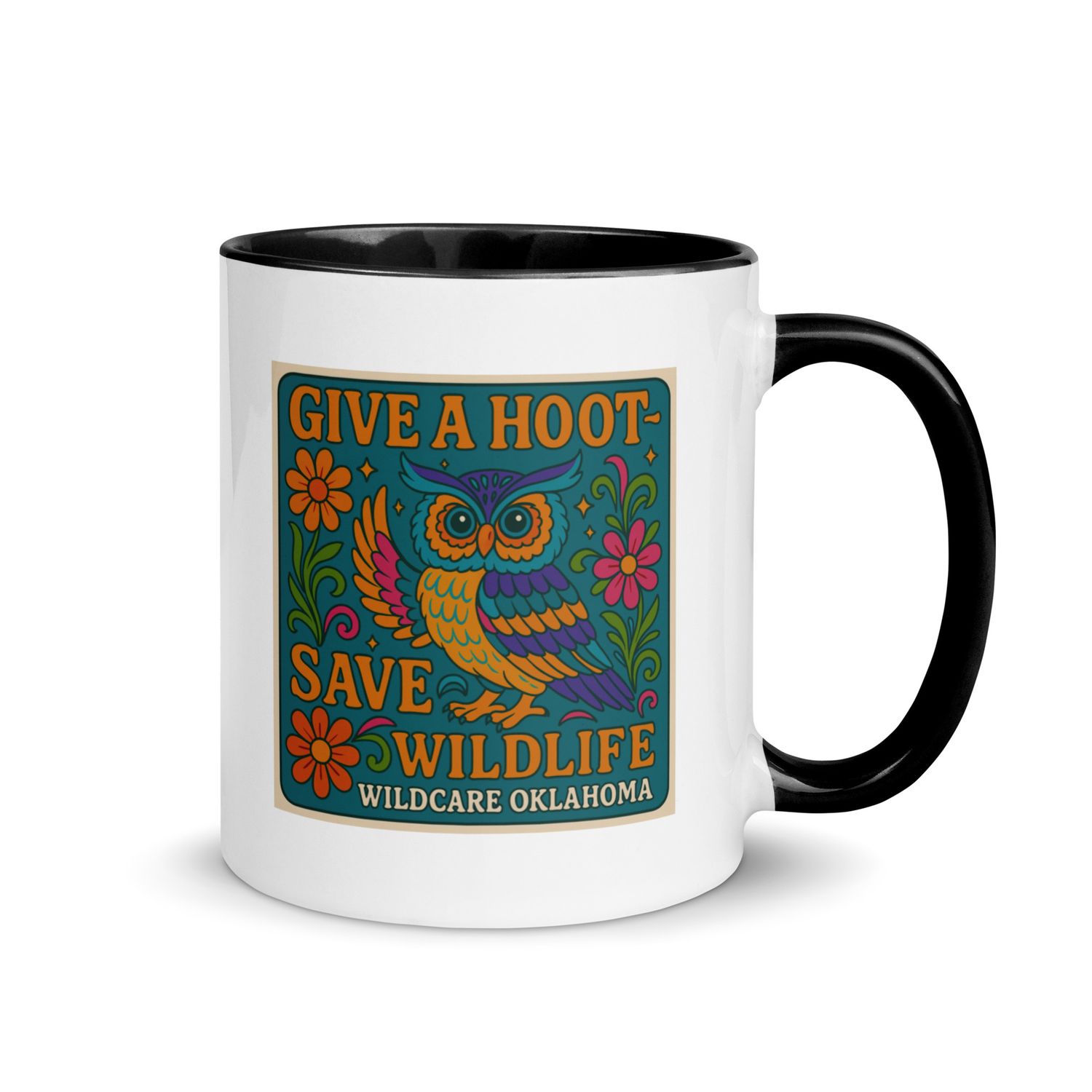 Mug: Give a Hoot Save Wildlife