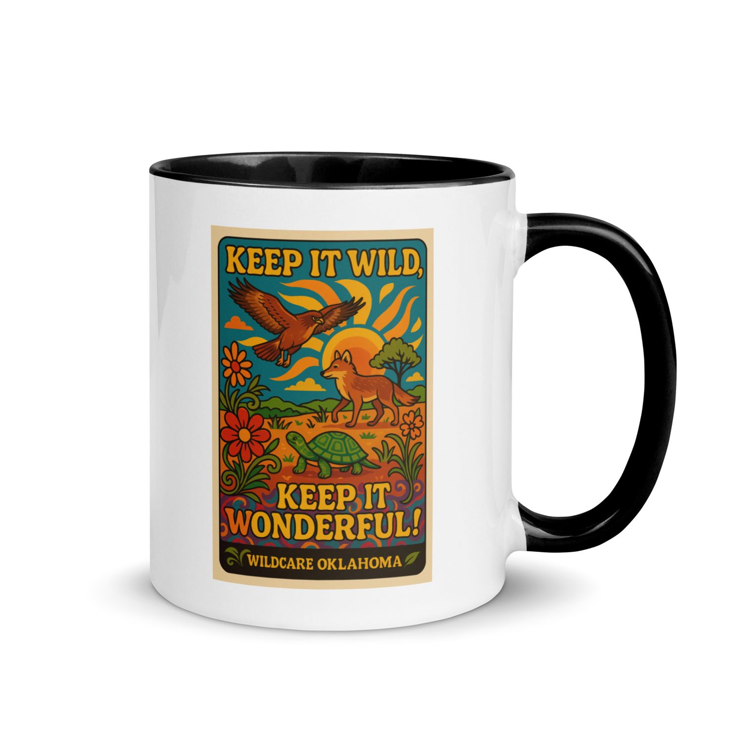 Mug: Keep It Wild Keep It Wonderful