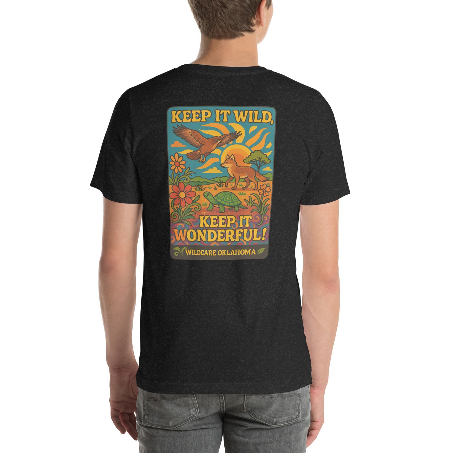T-shirt: Keep It Wild Keep It Wonderful, Unisex