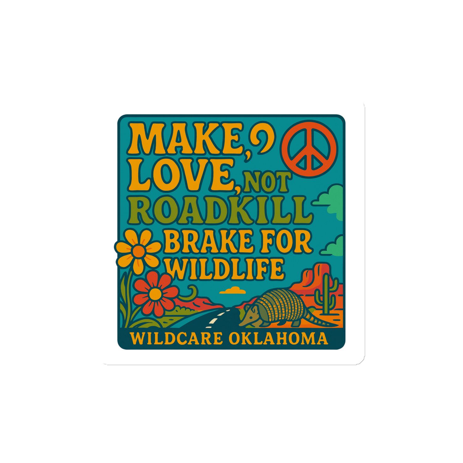 Magnet: Make Love, Not Roadkill