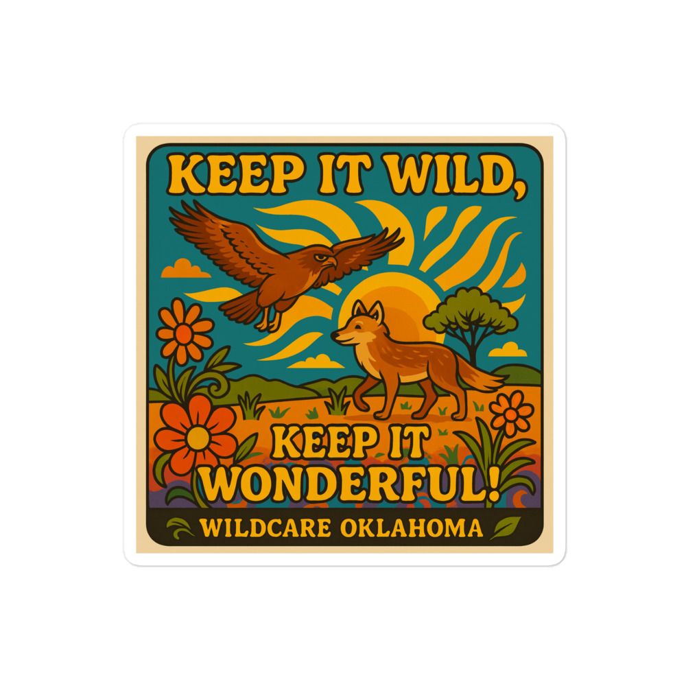 Sticker: Keep It Wild, Keep It Wonderful