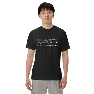 T-shirt: Comfort Colors, WildCare Tracks, Unisex