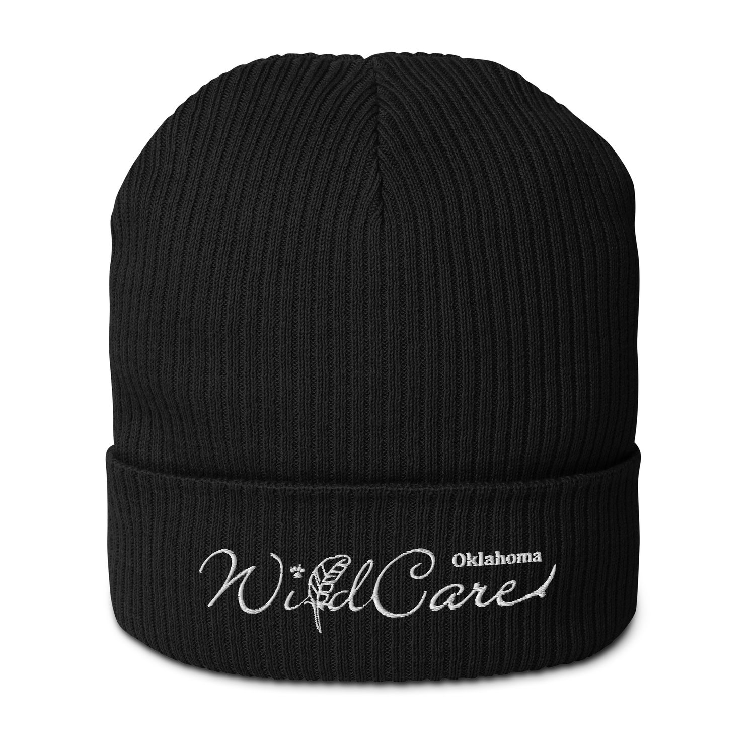 Organic Logo Embroidered Beanie