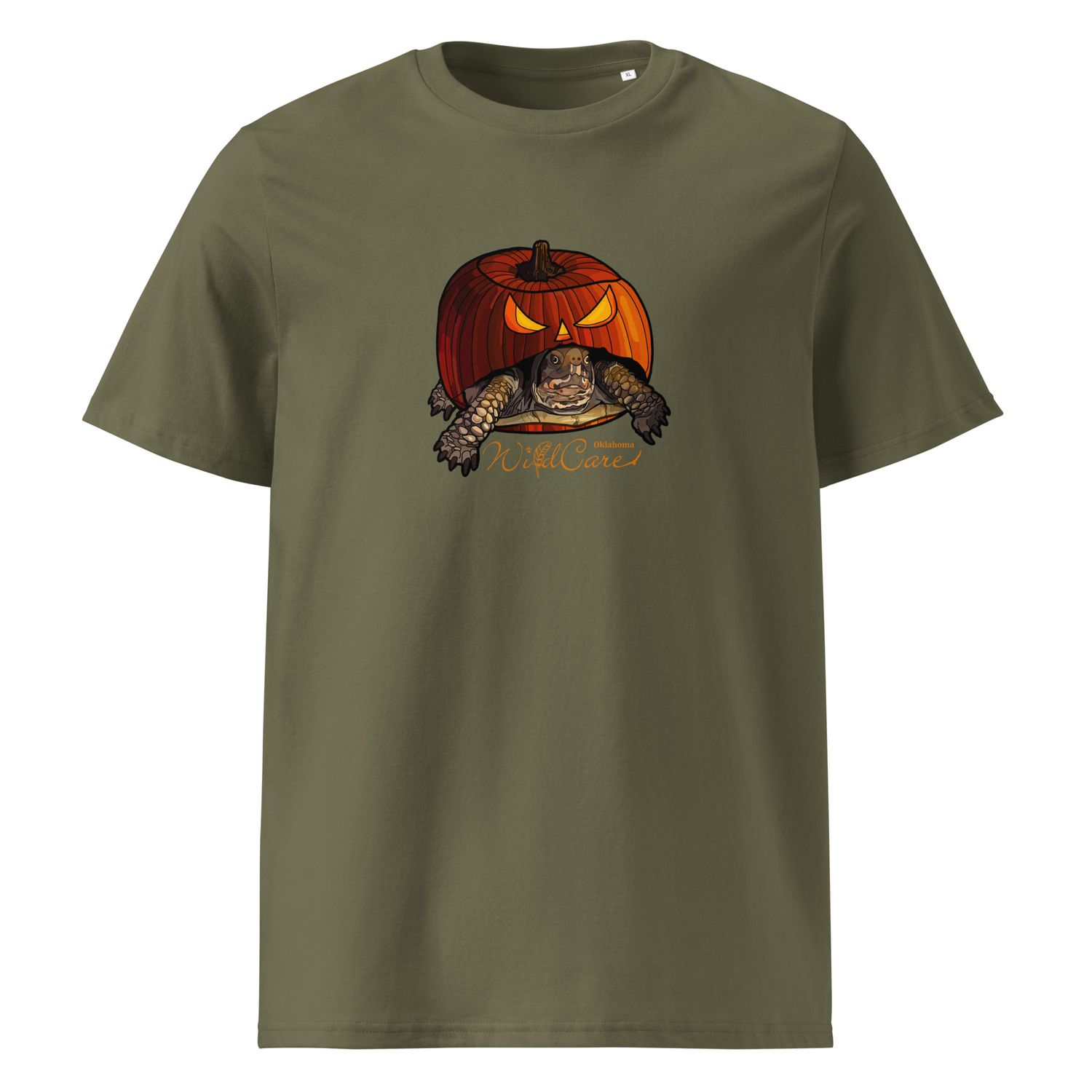 "Pumpkin Turtle" T-Shirt
