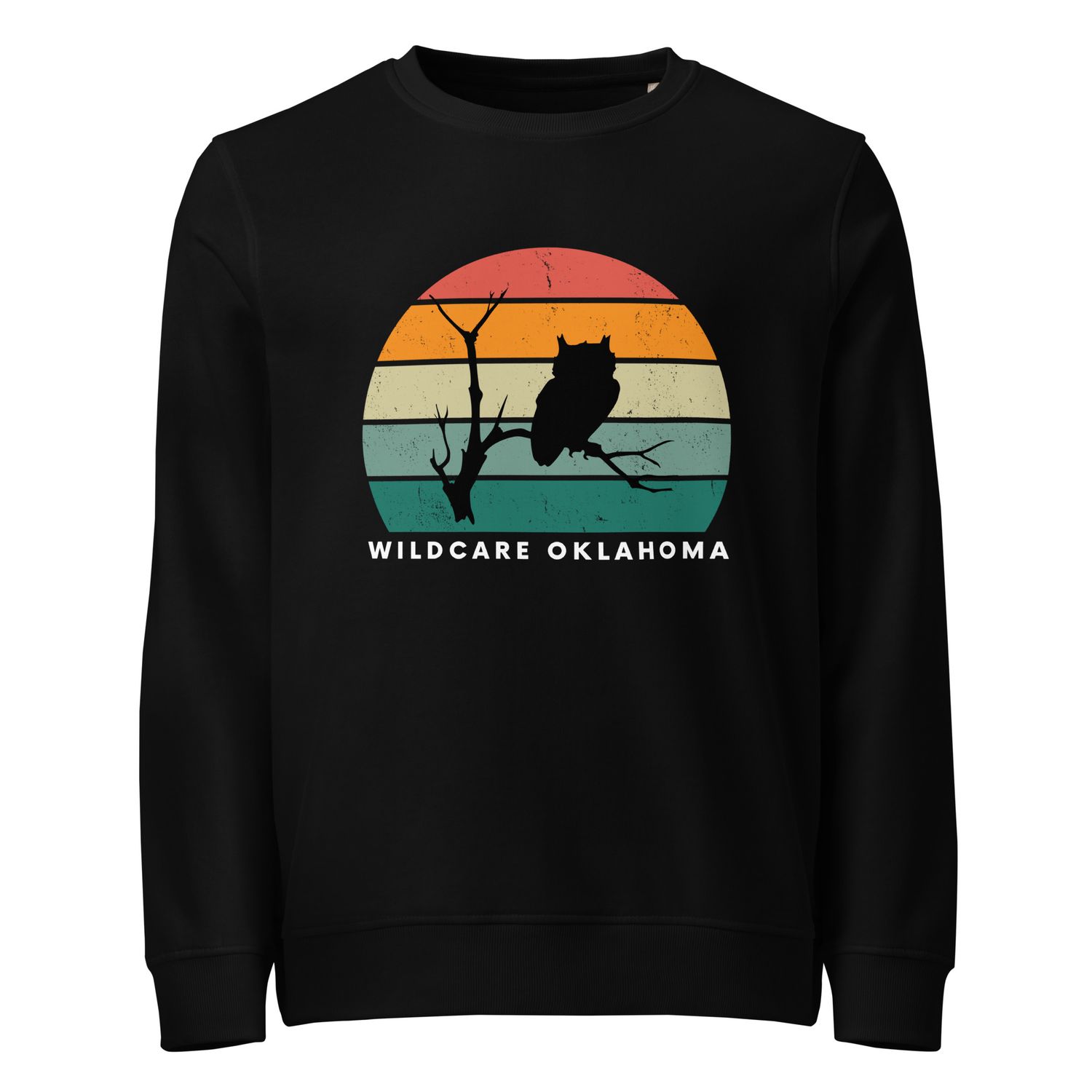 "Sunset Owl" Sweatshirt